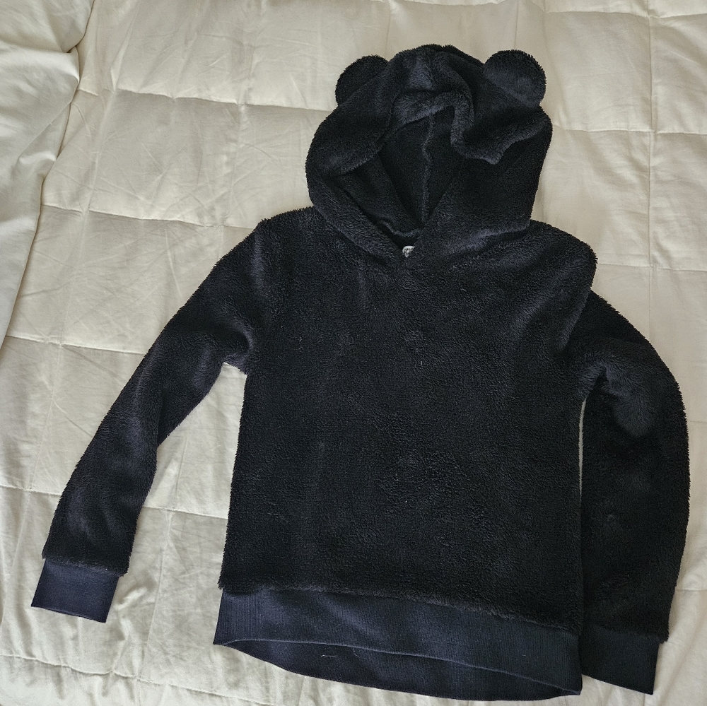 Girls teddy sweatshirt